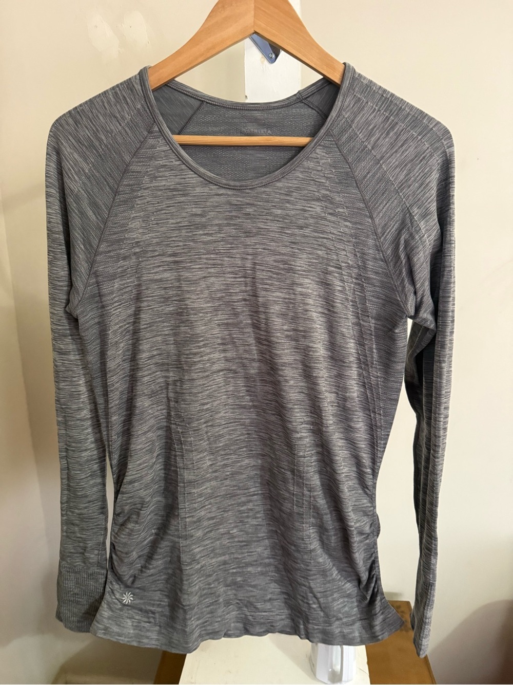 Athleta Speedlight Seamless Long Sleeve Shirt